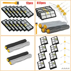 Аксессуары для iRobot Roomba 880 860 870 871 980 990 пополнения Запчасти запасные щётки комплект