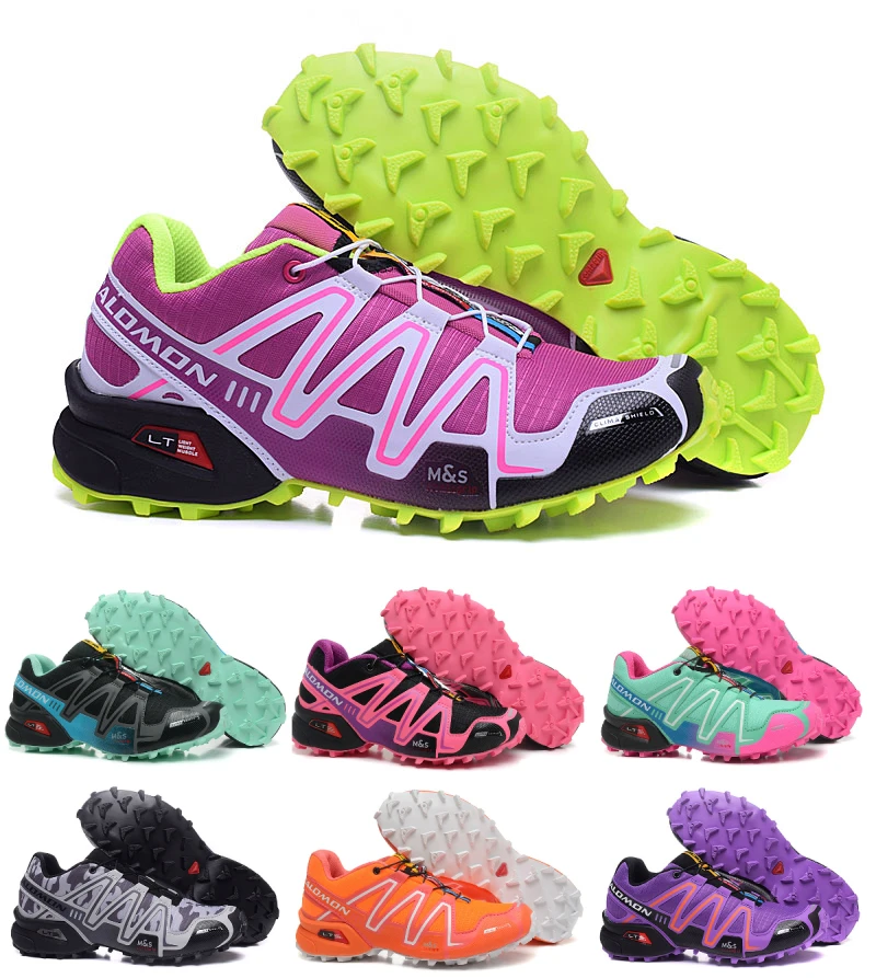 

Salomon Speed Cross 3 CS Outdoor Breathable Sneakers Women Athletics Female Air Mesh Jogging Running Athletic Sport Shoes 36-41