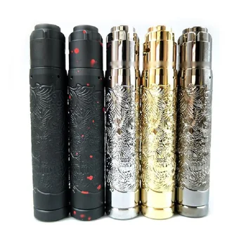 

Vazzling 20700/18650 mech mod+rda 24mm electronic cigarette vape kit