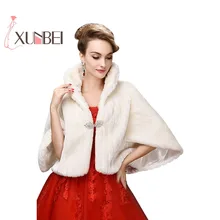 Зимние свадебные куртки из искусственного меха цвета слоновой кости; Теплые Свадебные Болеро; женские обертывания; Свадебные Болеро; свадебные аксессуары;