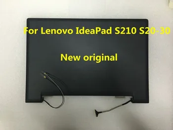 

New original FOR LENOVO IdeaPad S210 11.6'' Laptop Lcd Screen Assembly touch digiter With Cover FRU 90400138 black