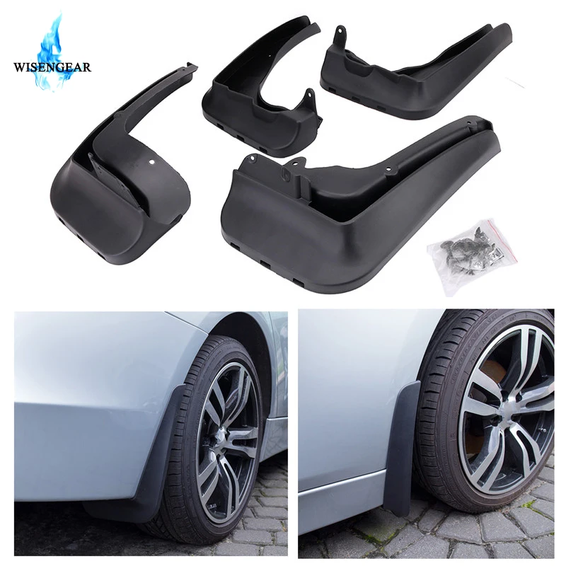

For BMW 3 Series F30 F31 2012 - 2018 Splash Guards Mud Flaps Mudguards For BMW Fender Dirtboard Mud Flaps Car Styling Front Rear