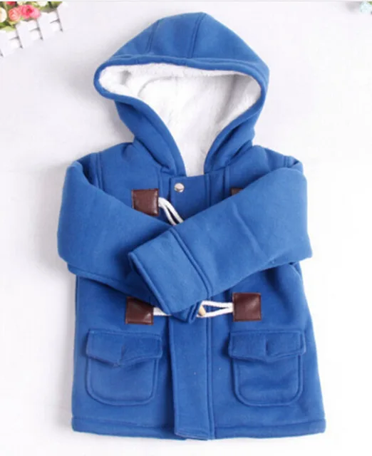 Baby Boys Jacket 2019 Autumn Winter Jacket For Boy Coat Kids Hooded