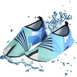 2019 водонепроницаемая обувь для женщин пляжные кемпинг обувь для взрослых унисекс без каблука мягкие Прогулки Йога Спортивная Женская