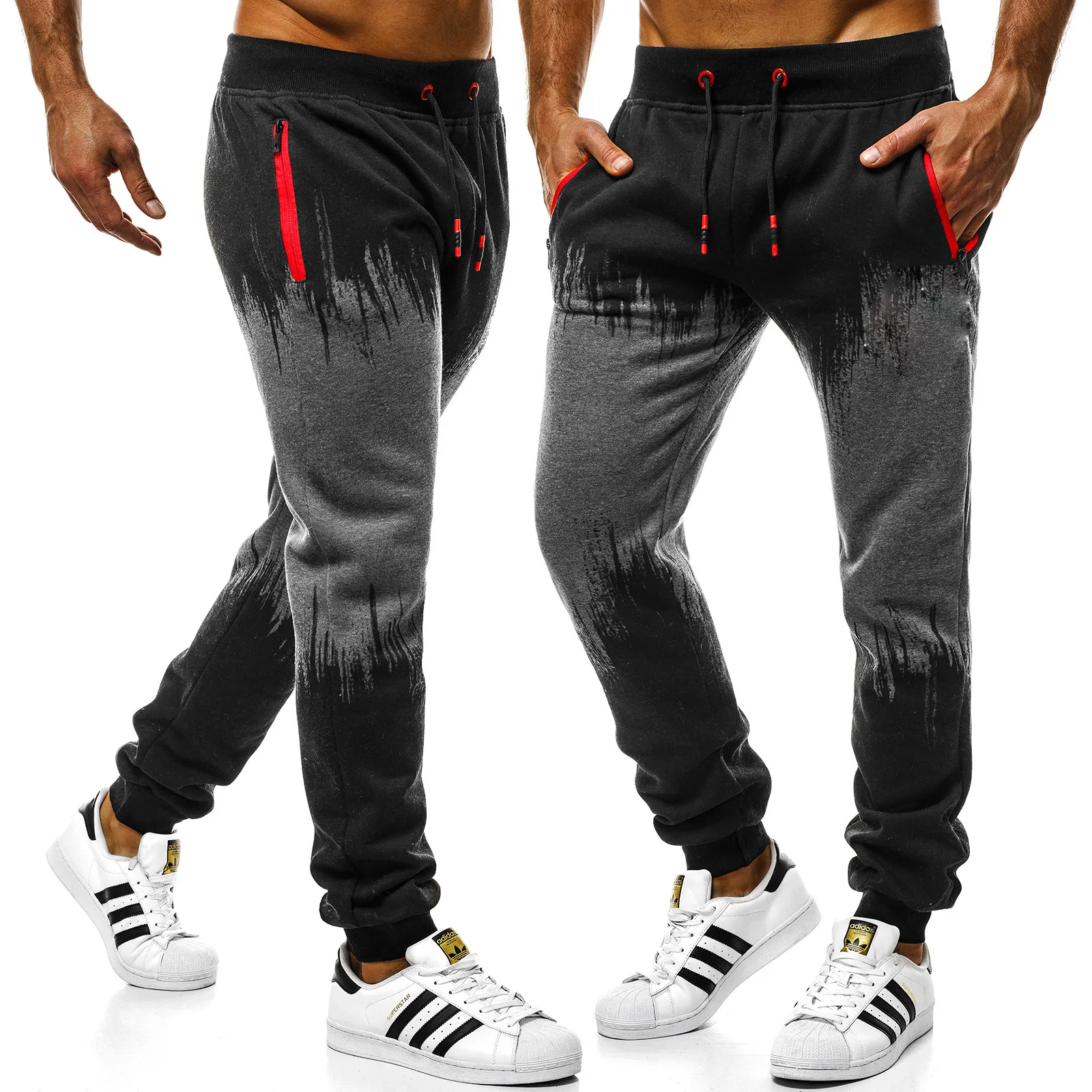 2019 Hombres Pantalon Deportivo Casual De Deportes Pantalones De