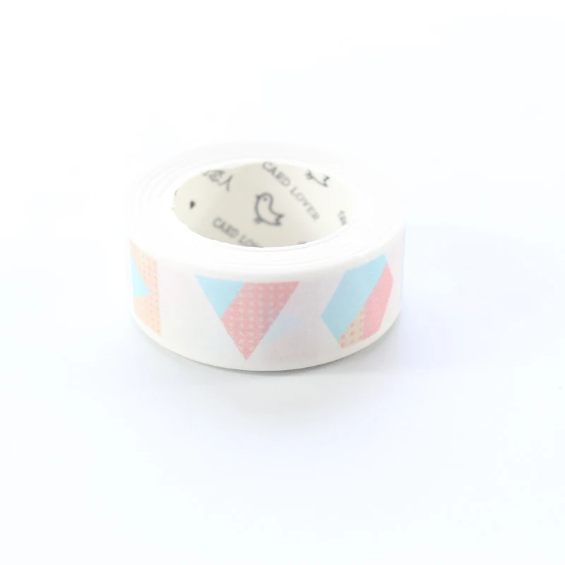 Domikee креативные японские декоративные ленты Васи из лазерной фольги для ежедневника планировщика канцелярские принадлежности, милые бумажные клейкие маскирующие ленты подарок - Цвет: Светло-серый
