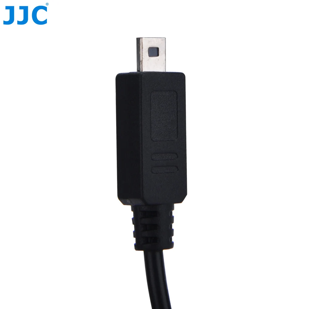 JJC CABLE-F2 Shutter Release Cable Remote Connecting Cord Release Cable for SONY Camera with Multi Interface A6500 A7S II A7R