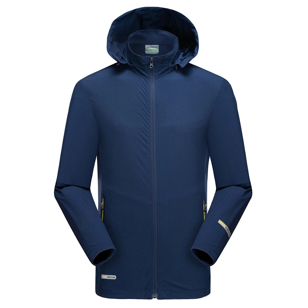 

8XL Men Spring Autumn Casual Hooded Jacket Trench Coats Men Windproof WaterProof Outwear Solid Elastic Jacket Men Plus Size
