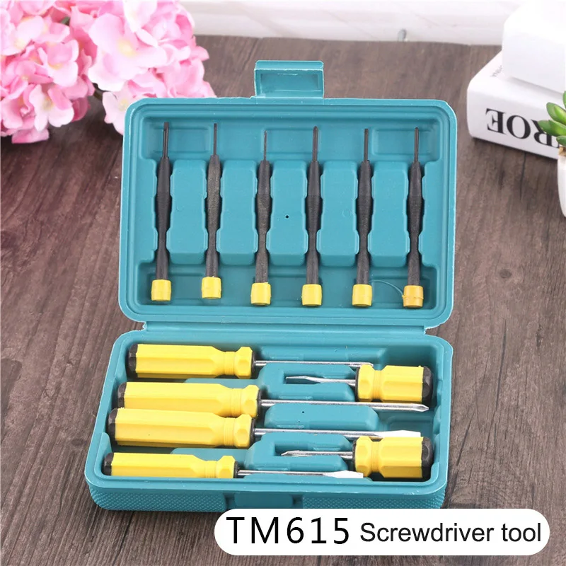 

Tool set 13in 1 RC Tools Kits Box Set Screwdriver Pliers Repair Kit Box Multi-function Toolbox screwdriver