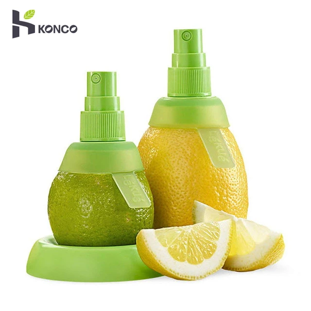 KONCO 2 pz Succo di Limone Spruzzatore, Manuale Succo di Arancia Citrus Spray pe KONCO 2 pz Succo di Limone Spruzzatore, Manuale Succo di Arancia Citrus Spray pe