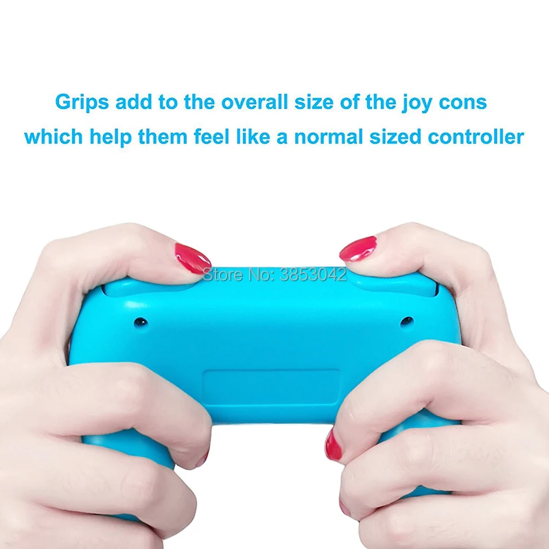 2pcs Joy-Con Steering Racing Wheels Holder Grips for Nintend Nitendo Switch NS Joycon Left Right Controllers (2)