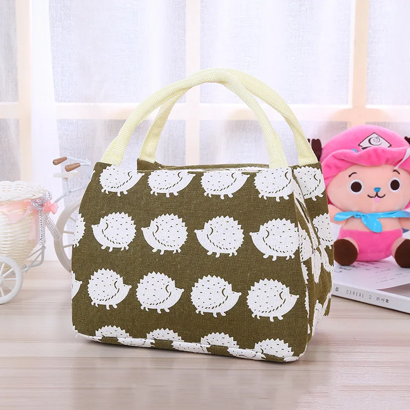 Portable Insulation Bag Baby Feeding Milk Bottle Warmer Tree Bear Large Mummy Travel Breast Milk Kettle Thermal Food Tote BB5098 (6)