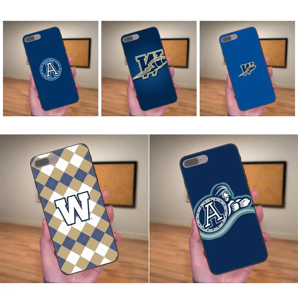 Чехол для телефона Winnipeg Blue Bombers Sports Cfl Team с логотипом Samsung Galaxy A3 A5 A6 A6s A7 A8 A9 Star Plus 2016