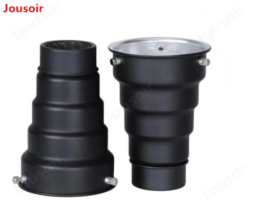 NiceFoto-SN-07-Photographic-Conical-Snoot-with-Mini-Mount-98x158mm-for-Light-Control-Photo-Studio-Accessories