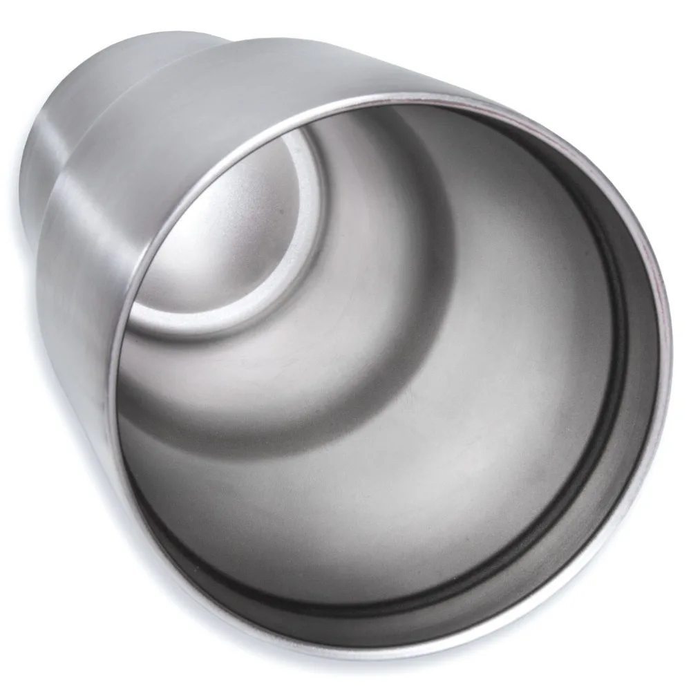 Double Wall Vacuum Insulated Cocktail Shaker Lid-Stainless Steel SIC Cups 30 oz
