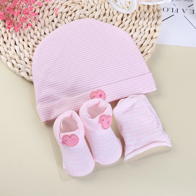 2019 Подарочная коробка для новорожденных с мультяшным рисунком носки перчатки