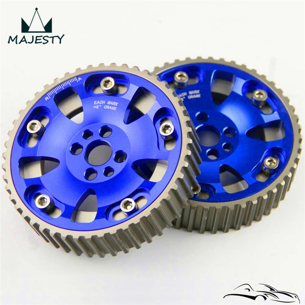 Комплект шкивов для CAM GEARS N * ISSAN SKYLINE RB20 RB25 RB26 R32 R33 R34 2 шт.|pulley kit|cam gearscam gears pulley |