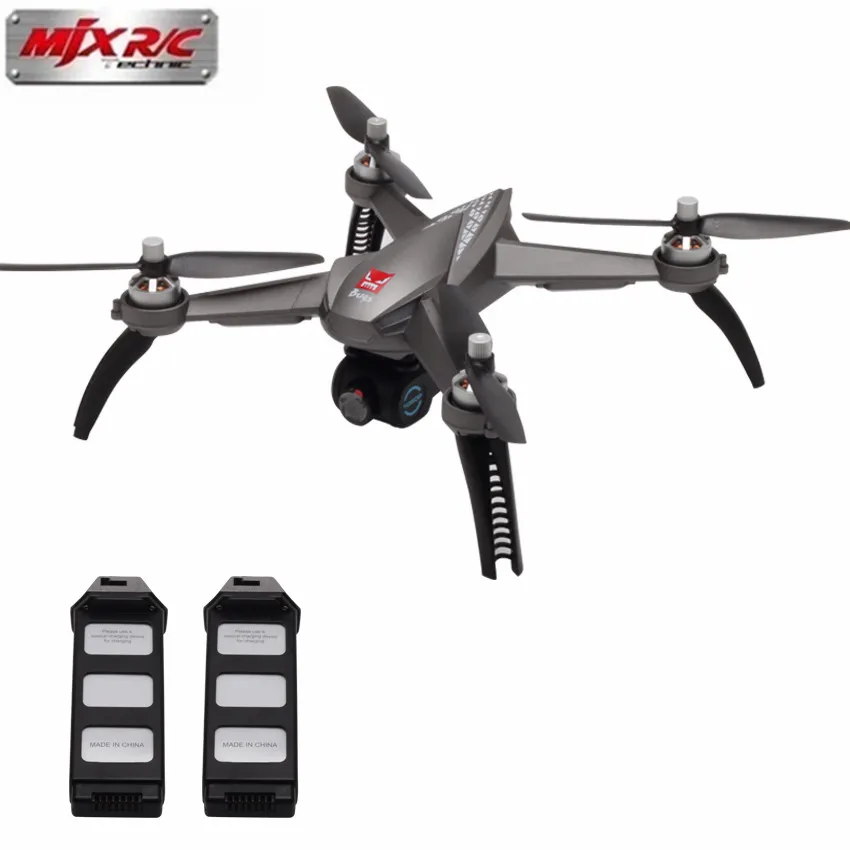 Professional Camera Drone MJX B5W 5W RC Drone 5G WiFi FPV 1080P Camera/Waypoints/Point Of Interest/Altitude Hold/One Key Follow