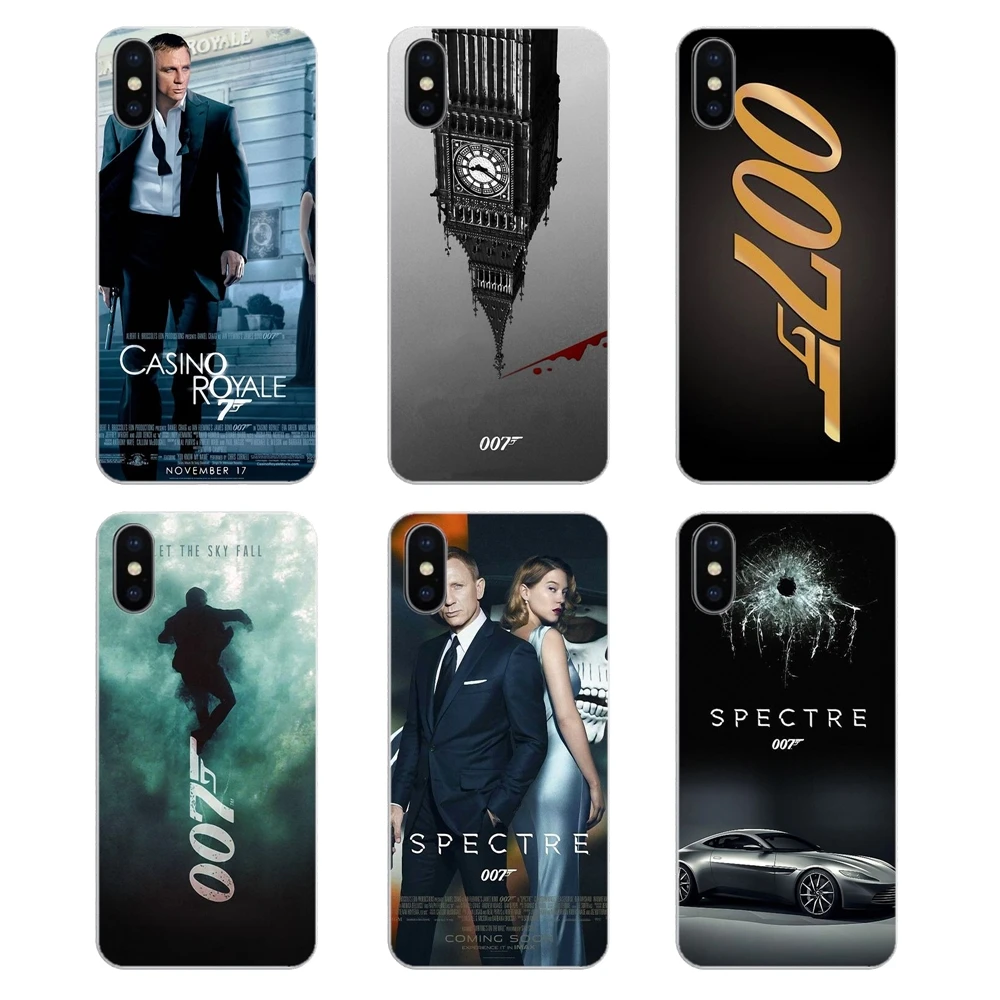 JAMES BOND 007 спонсор Skyfall Spectre силиконовый чехол для телефона Xiaomi Mi A1 A2 5X 6X 8 lite SE Pro Max Mix 2