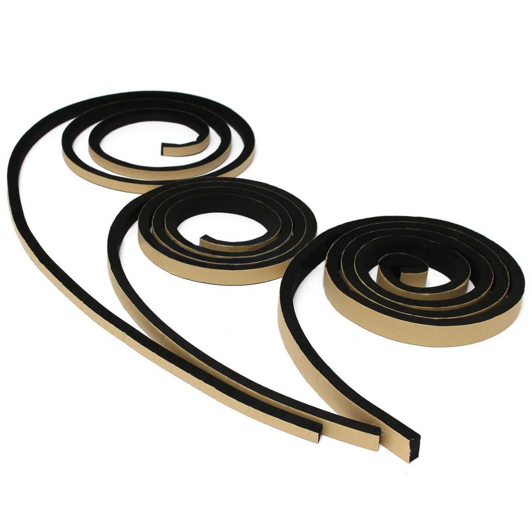 2m Single Sided Self Adhesive Seal Strip Door Window Foam Seal Tape Strip Collision Avoidance 2m Single Sided Self Adhesive Seal Strip Door Window Foam Seal Tape Strip Collision Avoidance