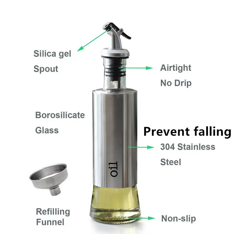 LMETJMA-300ML-Olive-Oil-Dispenser-Bottle-with-Funnel-Stainless-Steel-Oil-Pourer-Dispensing-Bottles-Oil-Vinegar (2)