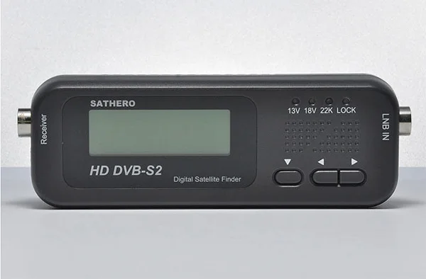 [Подлинный] Sathero SH-100HD DVB-S DVB-S2 карманный цифровой сигнальный спутник finder ЖК-дисплей Экран Поддержка QPSK 8PSK спутник метр SH100