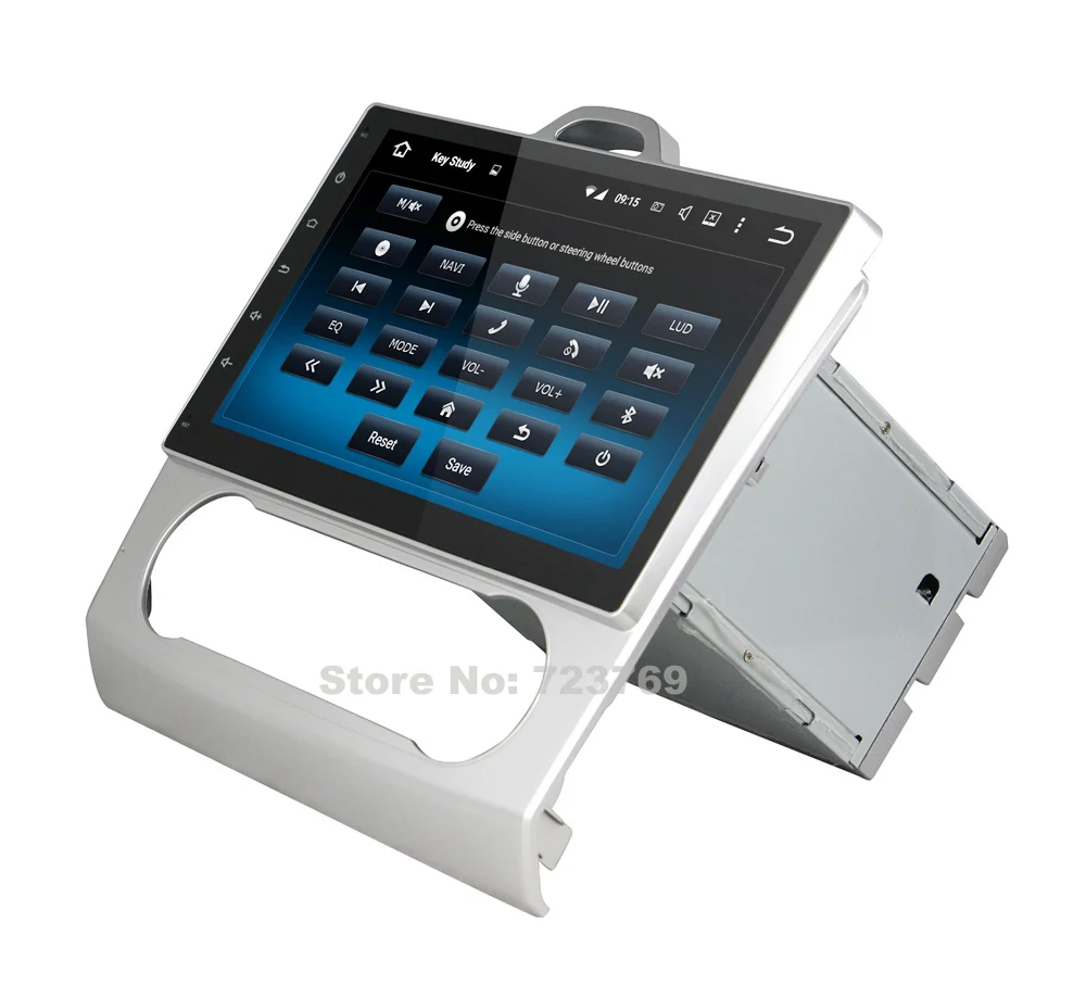 Clearance 10.1 inch Android 5.1.1 Car Media Stereo Entertainment Navigation GPS for Ford Focus 2007-2011 (Automatic Air-conditioner) 19