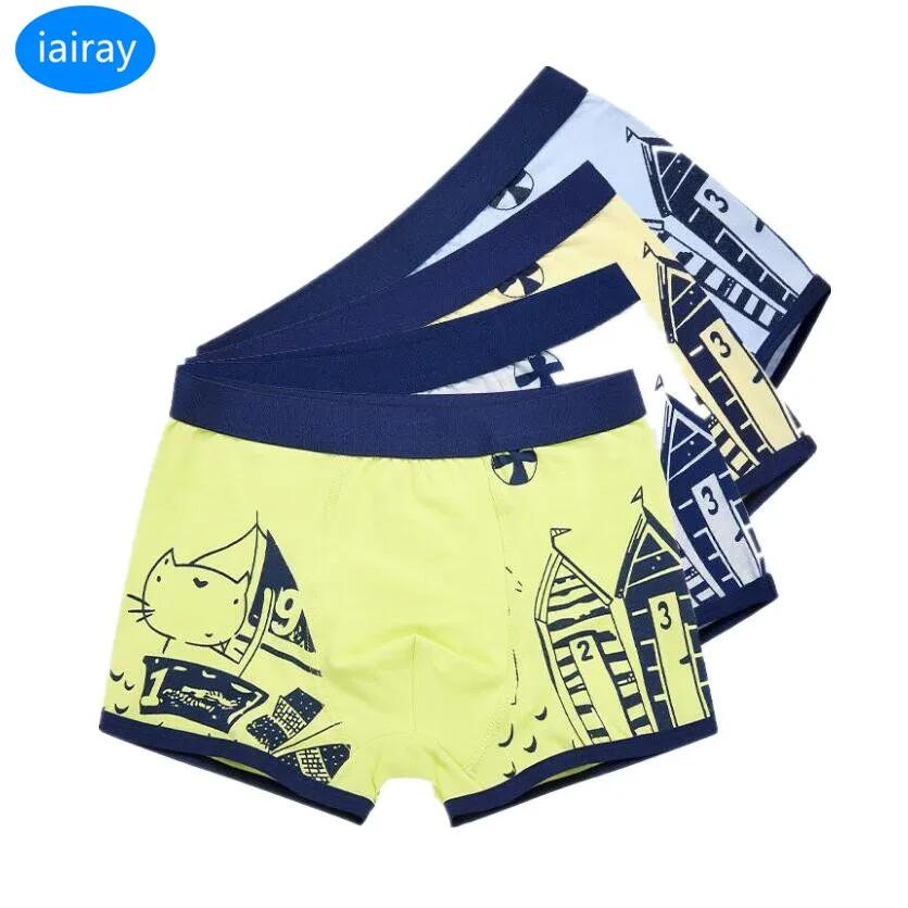 Buy iairay 4pcs lot teen boys underwear boxer briefs