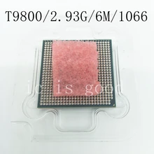 Core 2 Duo T9800 ноутбук Процессор ноутбук процессор cpu PGA 478 Процессор