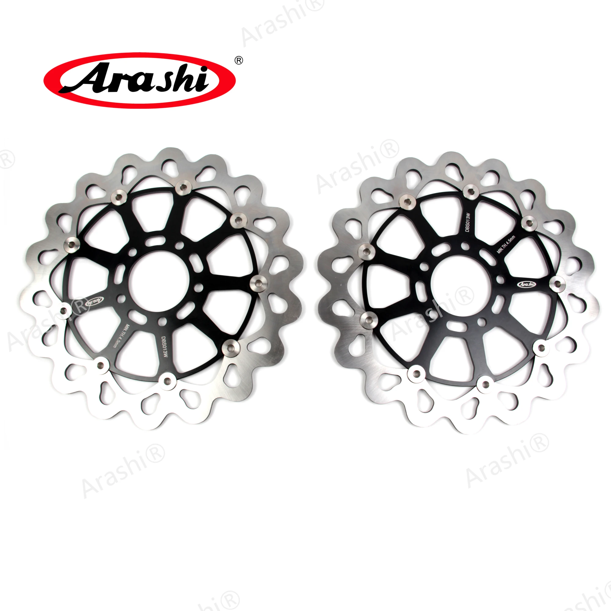 

ARASHI Front Brake Disc For SUZUKI GSXR750 1996-2003 GSX 750R GSX750R GSX-R 750 1997 1998 1999 2000 2001 CNC Brake Disks Rotors