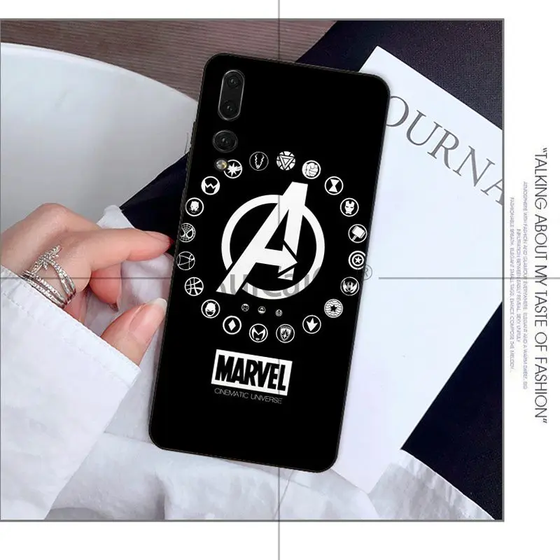 Marvel Avengers logo