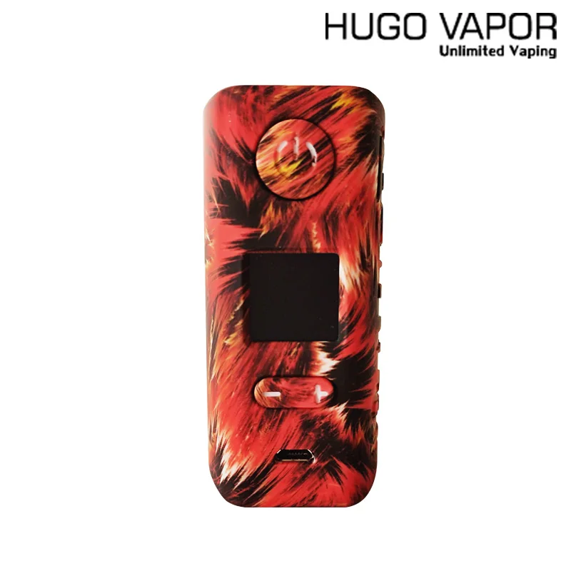  Original E cigs Hugo Vapor Rader ECO 200W Box MOD Light-weight Electronic Cigarette mod by dual 186