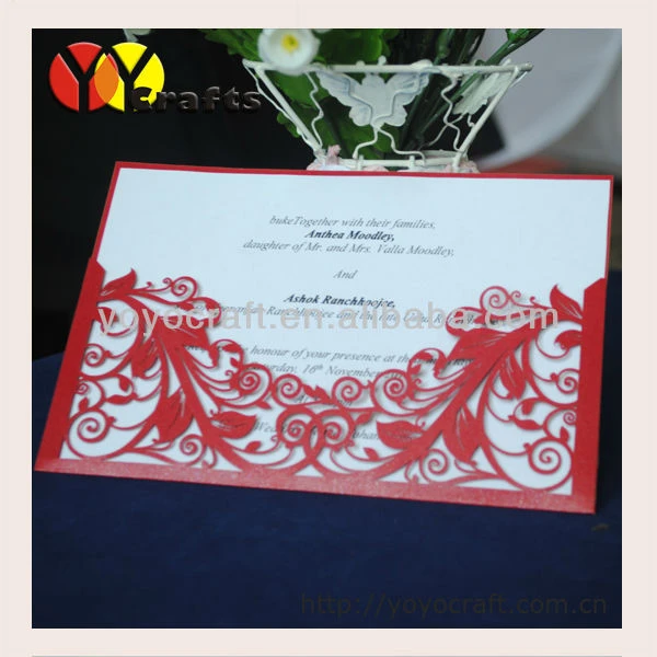 Kartu Berongga Bunga Merah Elegan Christian Baptisan Mendukung Kartu Model Kartu Ucapan Greeting Cards Flower Cardscards Greeting Aliexpress
