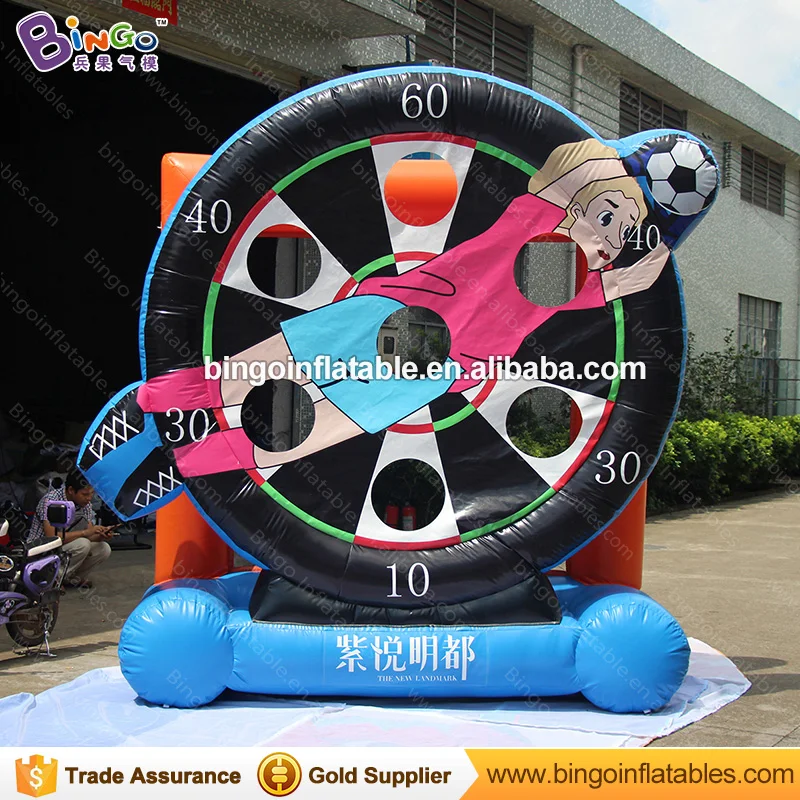 Buy 3m inflatable football darts,inflatable football