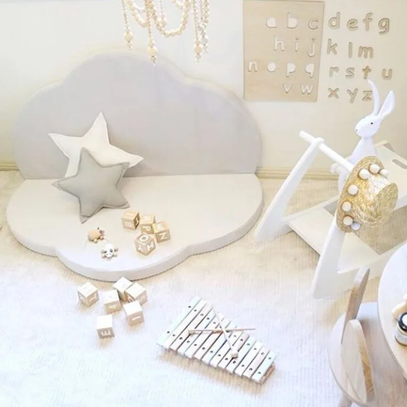 

Petal shape Baby Play Mats Pad Toddler Kids Crawling Blanket Carpet Rug Toys Mat For Children Room Decor