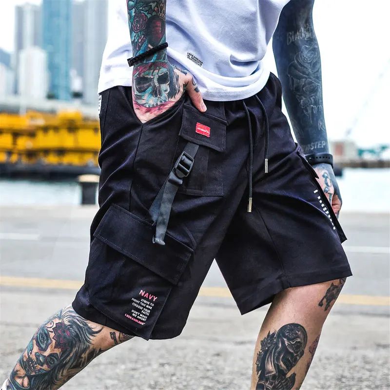 Multi Pockets Cargo Baggy Shorts 3