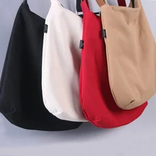 4 цвета Холщовая Сумка для покупок многоразовые для бакалейный продуктов сумки для шоппинга хлопковая ткань Экологичная для шоппинга с ручкой Bolso Mujer холст tas Прямая поставка