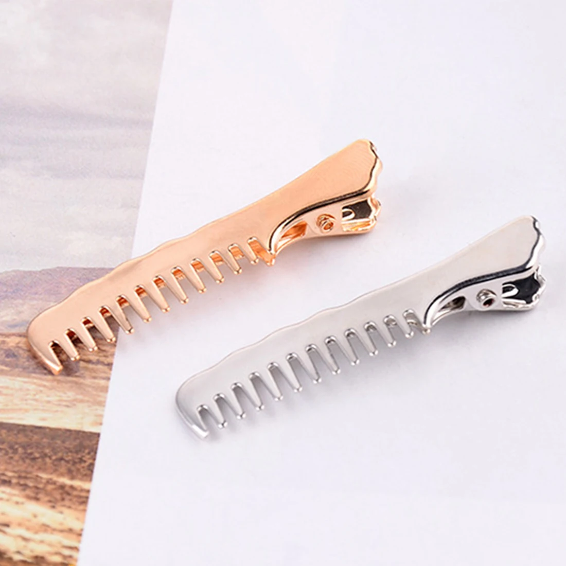 Girls Hair Accessories Daily Beauty Headwears Fashion Women Hairpins Comb Shape Hair Clips Metal Special Design Girls Hair Accessories Daily Beauty Headwears Fashion Women Hairpins Comb Shape Hair Clips Metal Special Design