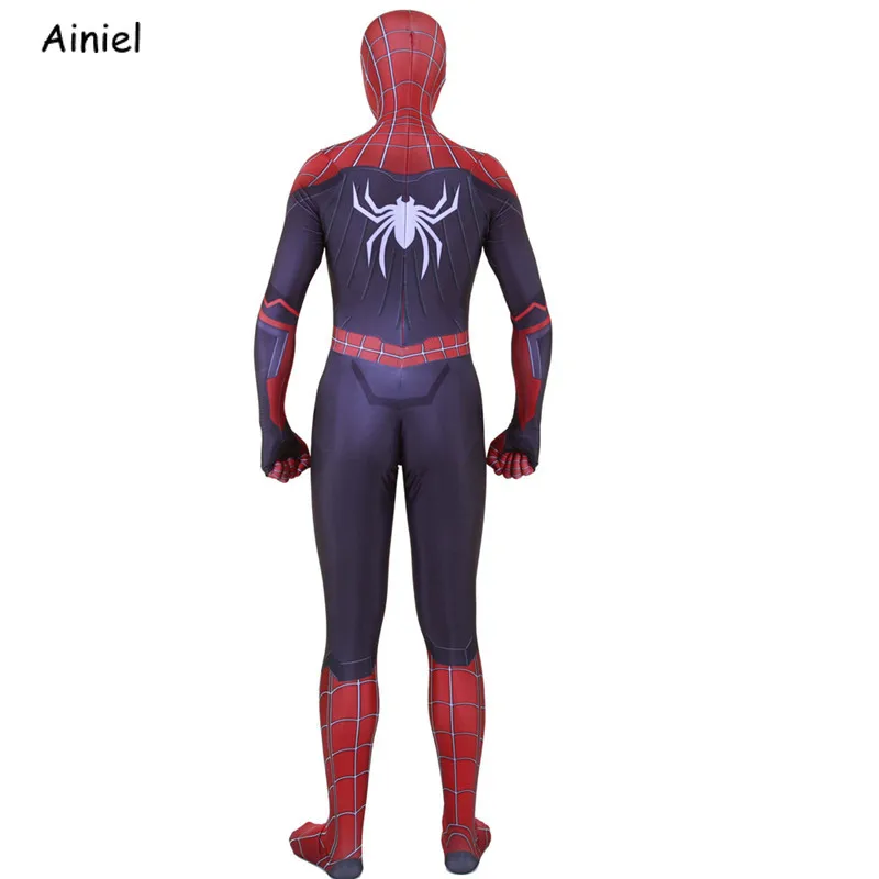 Костюм паука: вдали от дома Raimi Spider Hybrid Spider Spiderman Косплей Костюм Zentai боди костюм костюмы на Хэллоуин для детей и взрослых