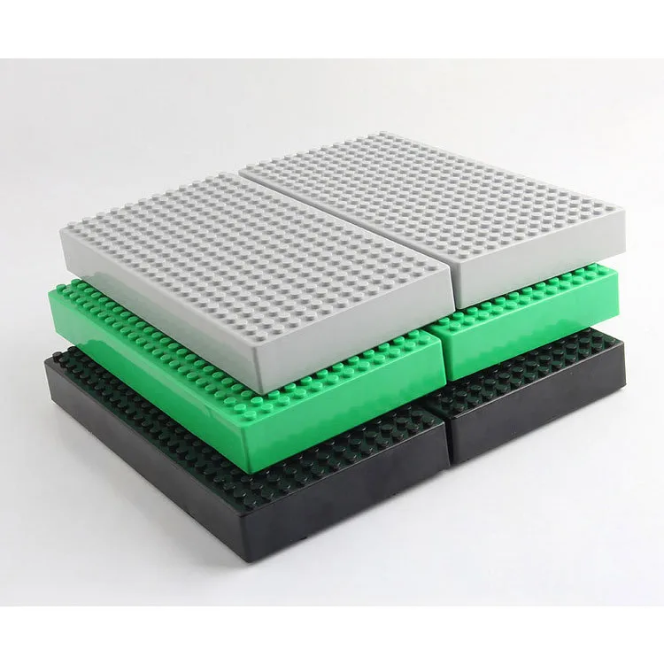 

3 Color Storage Box Bricks Collection Box Assembling Small Size Blocks Plastic Building Blocks Bucket Toy Compatible With Legoed