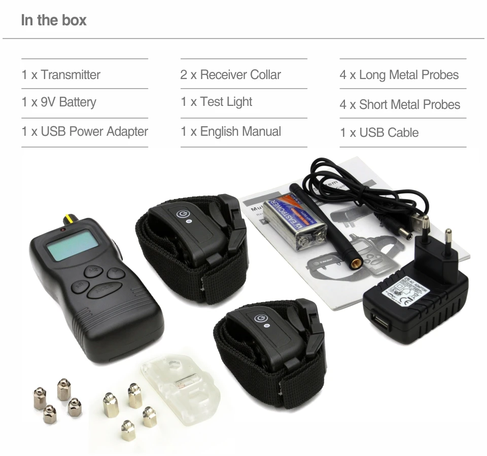 7th Electric Dog Collar PET900B