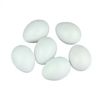 

CHAMSGENG 6eggs/set Learning Education toys Mixed Shape Wise Pretend Puzzle 5.4