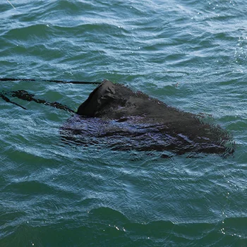 

1pc Mounchain Sea Drogue Anchor float Marine Kayak Drift Anchor 15-30ft Rowing Sock Brake Boat Fishing Canoe 24"/60 cm