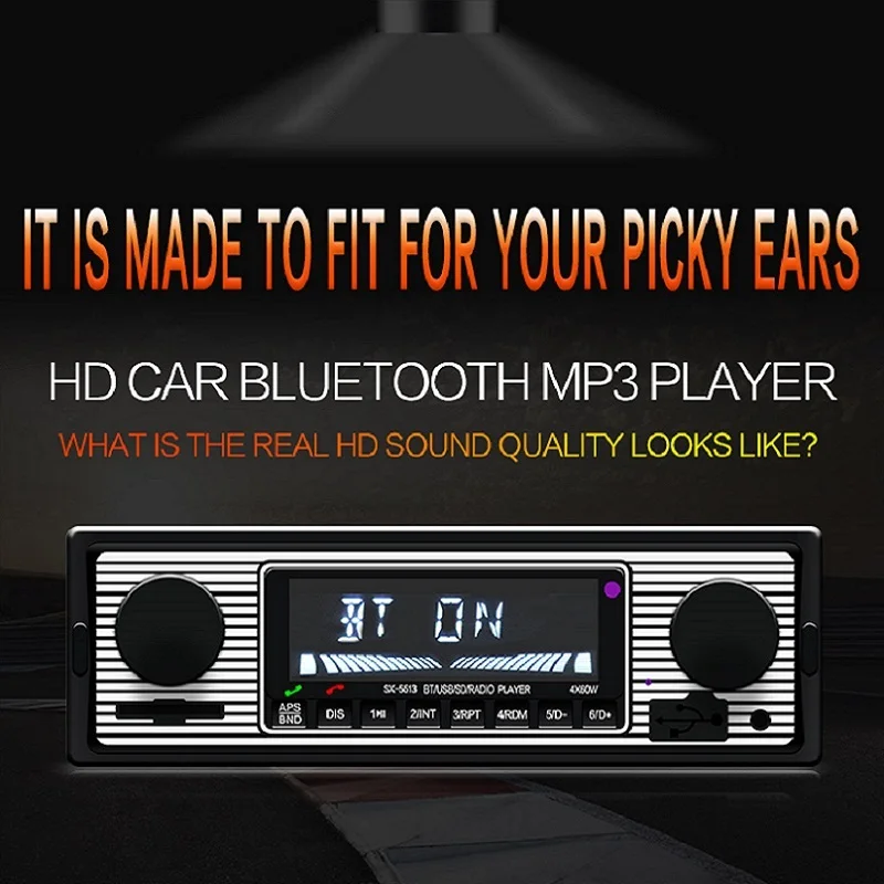 Mp3 плеер kebidu mei Автомобильный Универсальный 5513 дюйма 1 Din|1 din mp3|1 dindin |