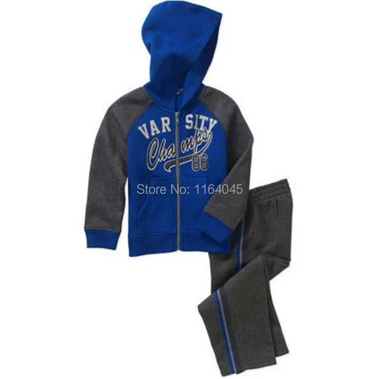 CLL2 021,Original,New Arrived,Healthtex Baby Boys 2 Piece Hooded