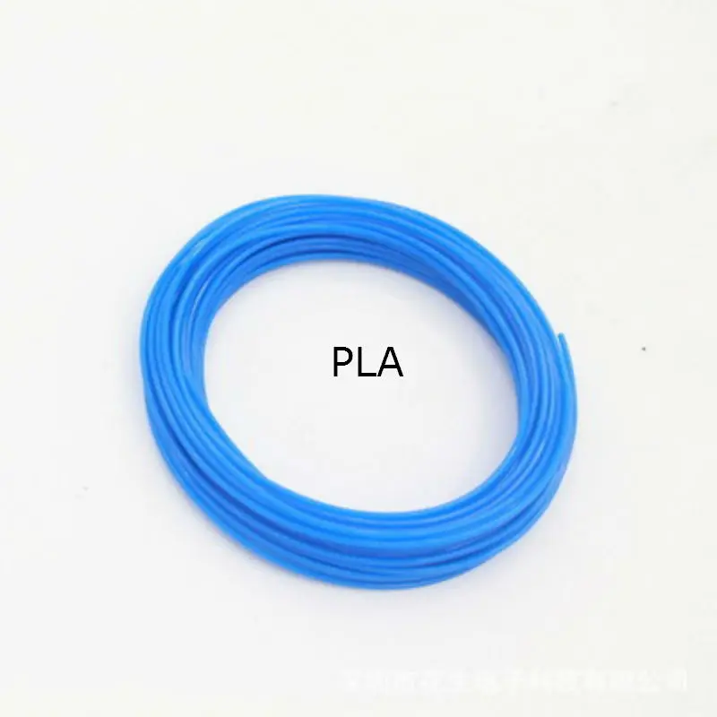 1.75 mm PLA print material 3D special filament for 3D pen printer supplies 20 colors 10 meters per color random colors
