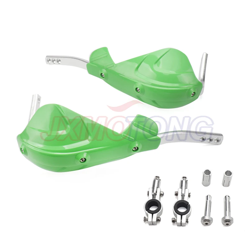 

Motorcycle Motorcross Dirt Bike Handlebar handguards Hand Guards For CR CRF YZF KXF EXC SF 7/8" 22mm Or 1-1/8 28mm Fat Bar Green