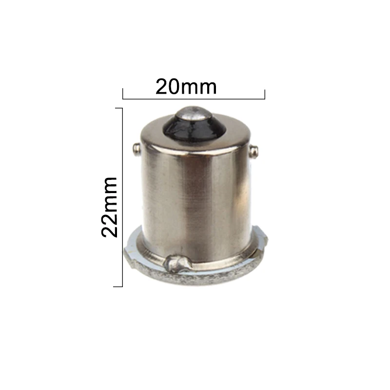1x P21W 1157 Bay15d 1156 BA15S светодиодный указатель поворота COB автомобильный светильник