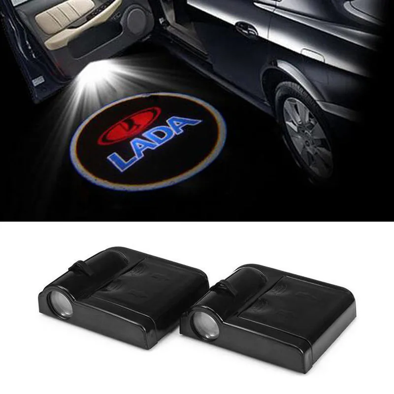 

Car LED Welcome Logo Light For Lada Citroen Opel Renault Mitsubishi Toyota Peugeot Suzuki Mazda