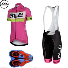 Short Sleeve Breathable MTB Bike Clothing Women Bicycle Clothes Ropa Ciclismo 100 Polyester Cycling Jersey Set